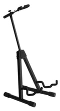 Black A-Frame Guitar Stand B6270