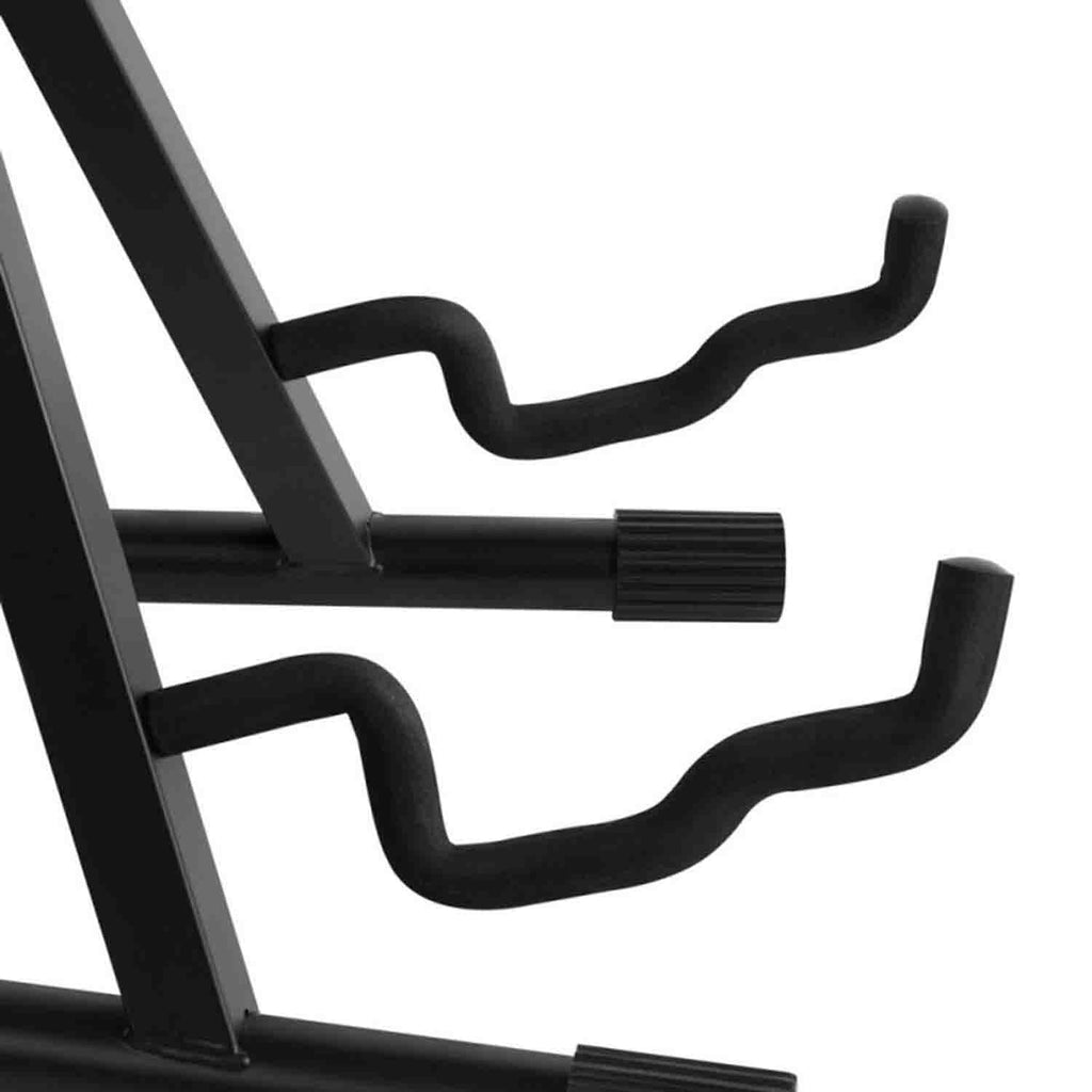 Black A-Frame Guitar Stand B6270