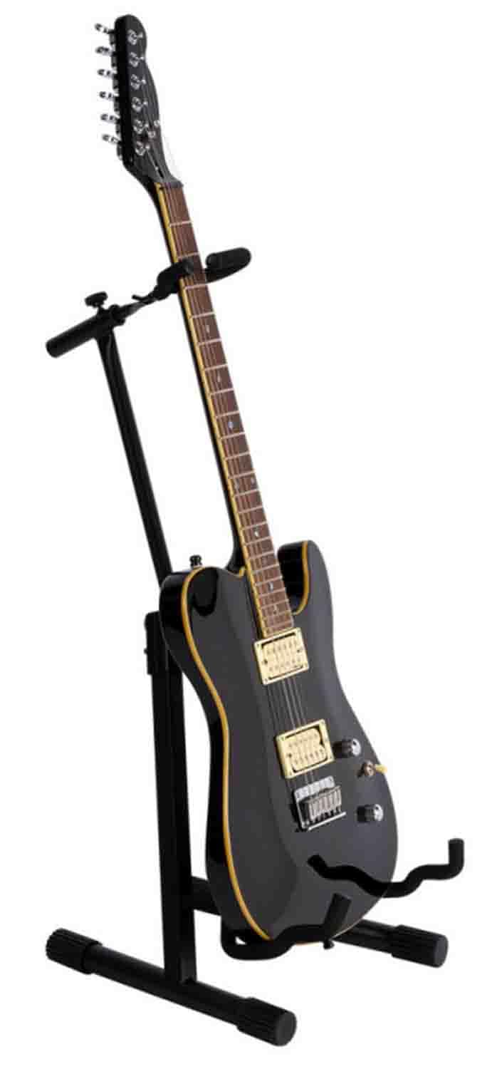 Black A-Frame Guitar Stand B6270