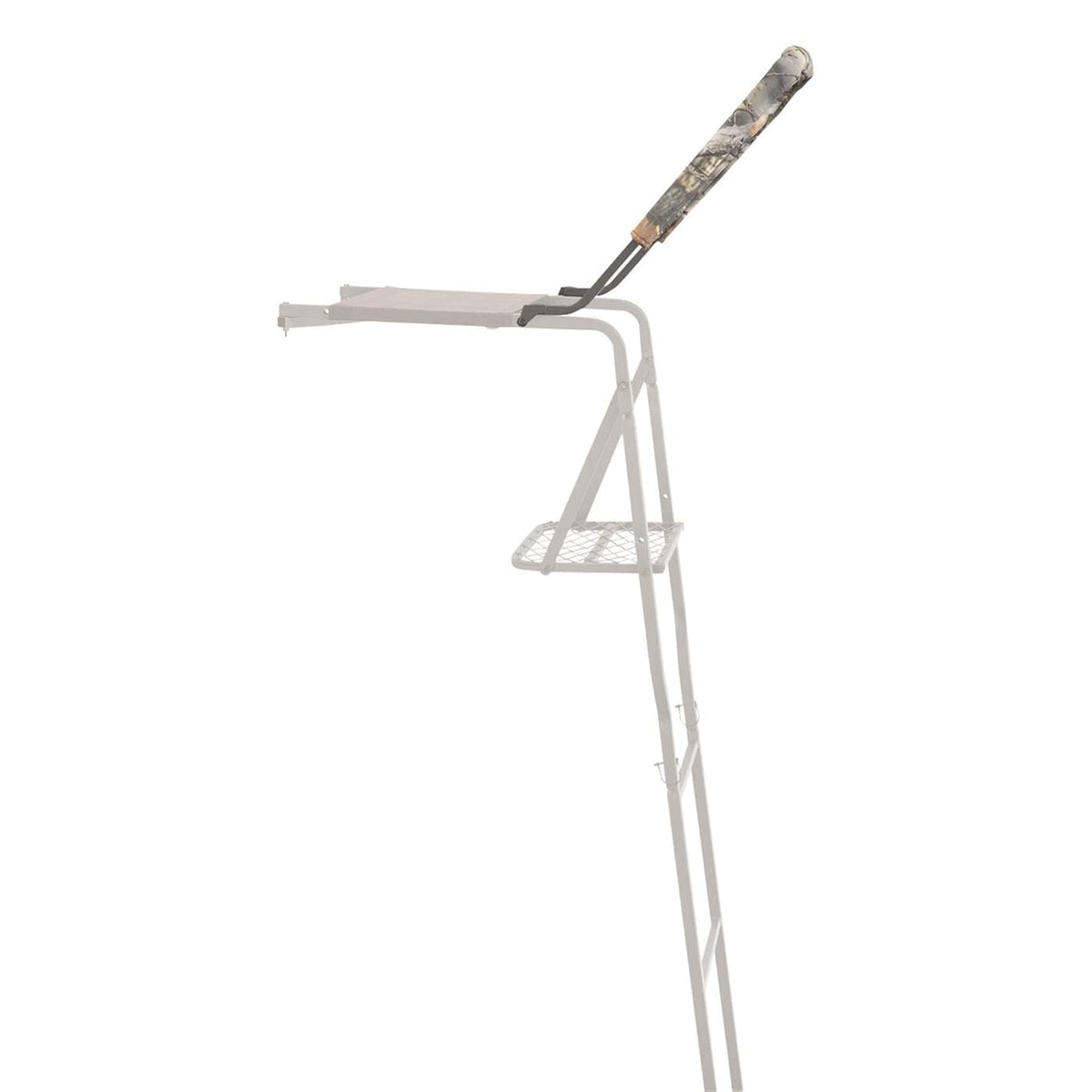 15' Hunting Ladder Tree Stand with Shooting Rail N16031