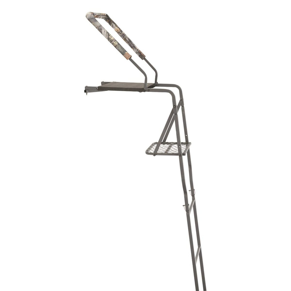 15' Hunting Ladder Tree Stand with Shooting Rail N16031