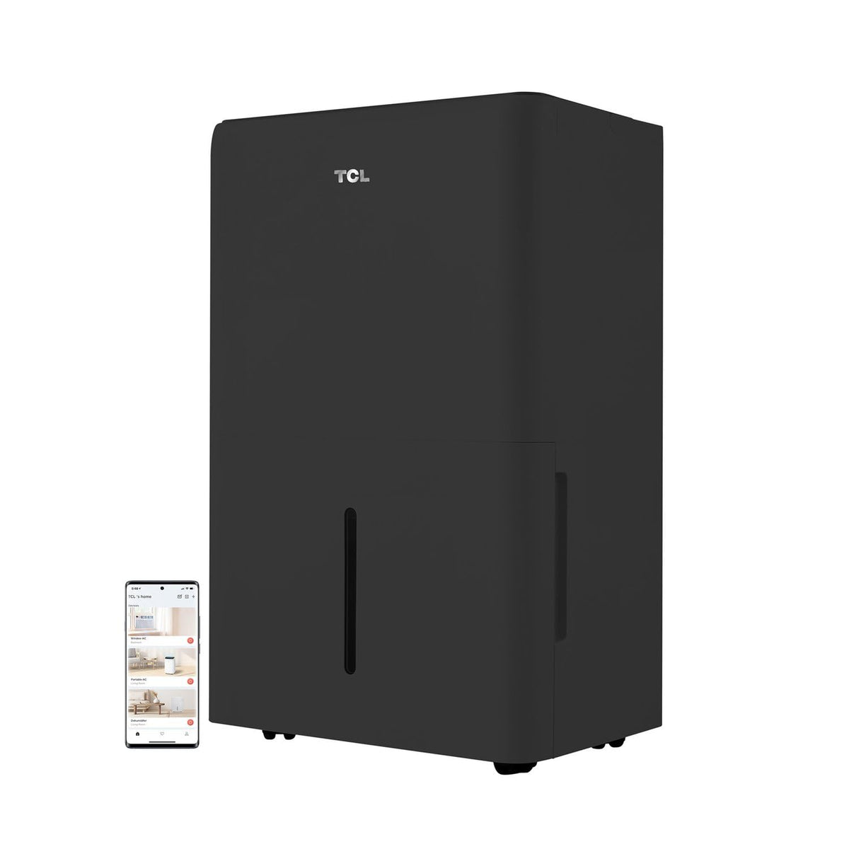 50-Pint Portable Smart Dehumidifier with Pump R376919