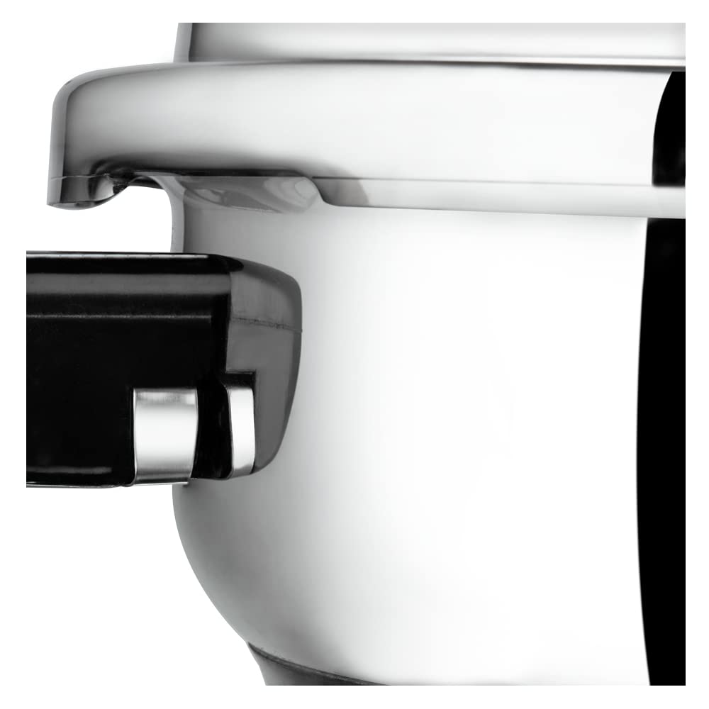 Stainless Steel Pressure Cooker, Outer Lid, 3 Litre Q4109