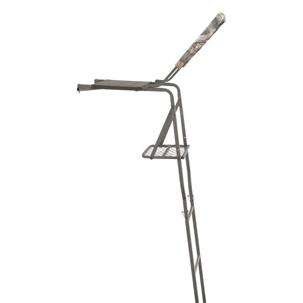15' Hunting Ladder Tree Stand with Shooting Rail N16031
