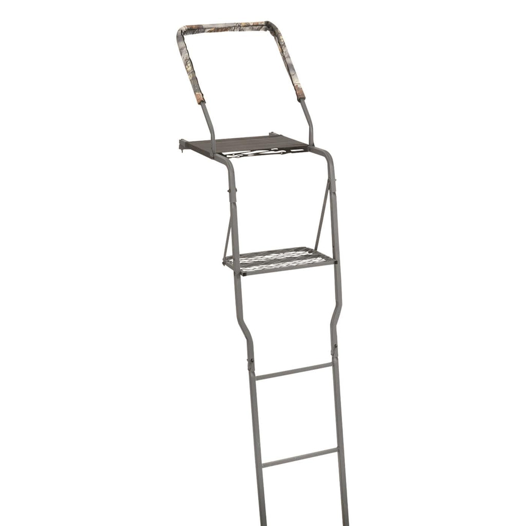 15' Hunting Ladder Tree Stand with Shooting Rail N16031