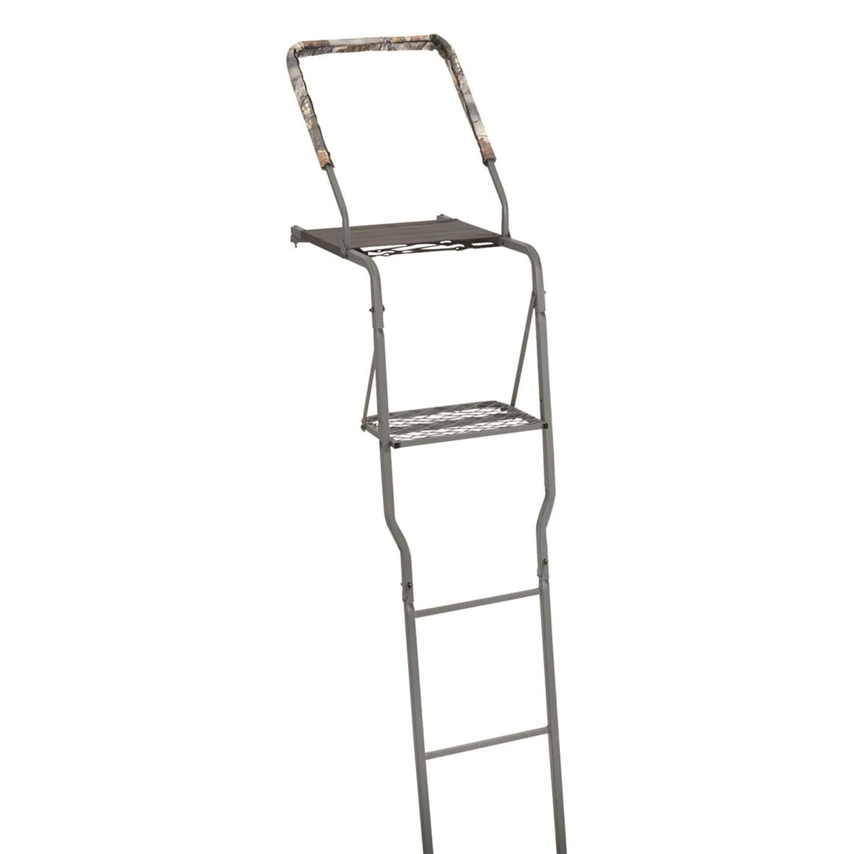 15' Hunting Ladder Tree Stand with Shooting Rail N16031