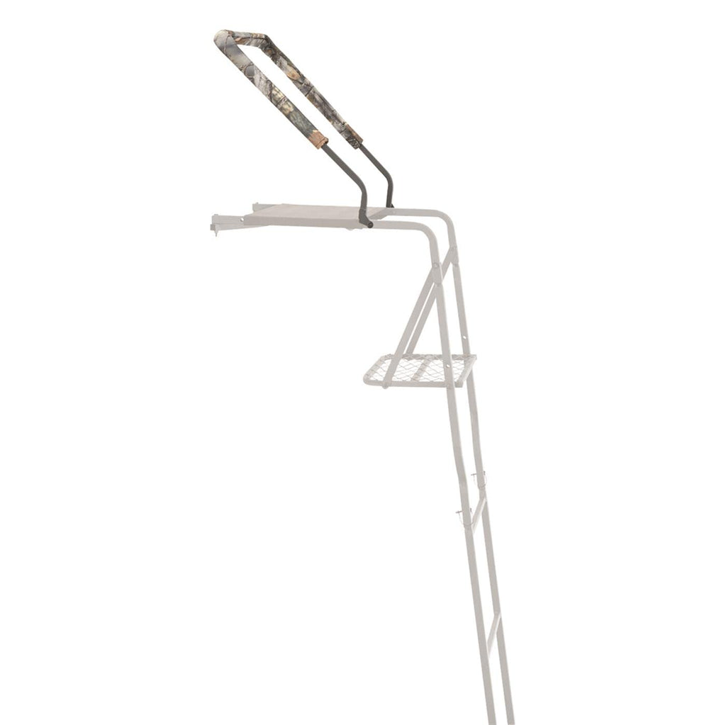 15' Hunting Ladder Tree Stand with Shooting Rail N16031