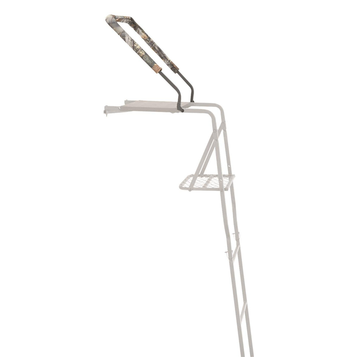 15' Hunting Ladder Tree Stand with Shooting Rail N16031