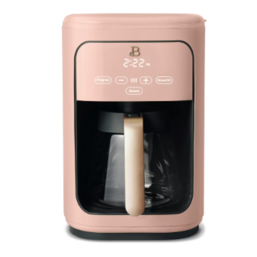 Pink 14-Cup Programmable Coffee Maker Q401