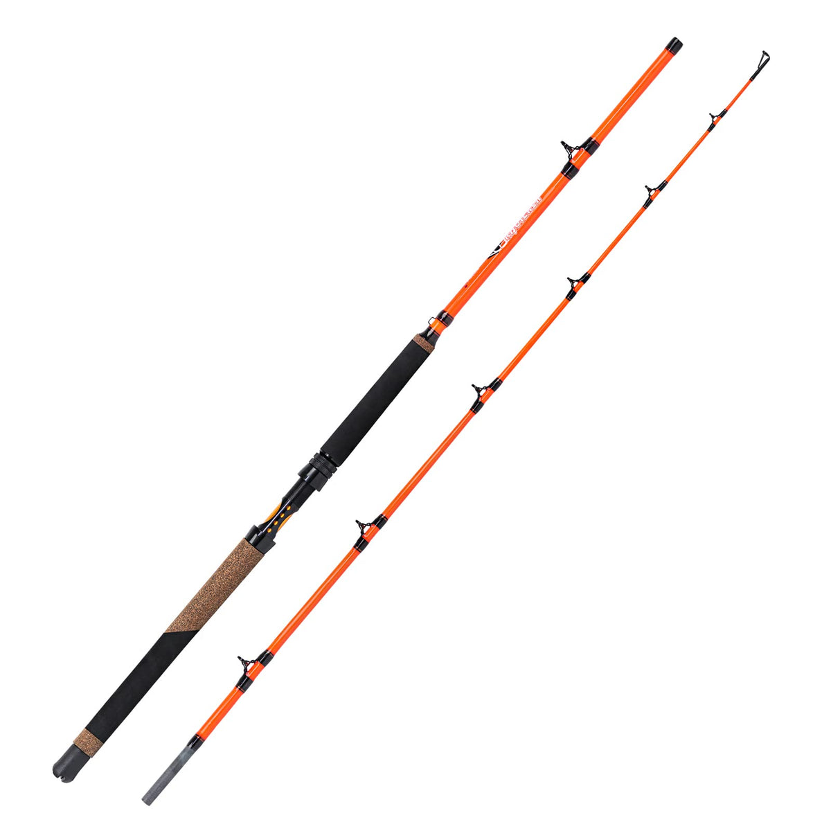 2 Piece Medium Heavy Catfish Fishing Rod V52777