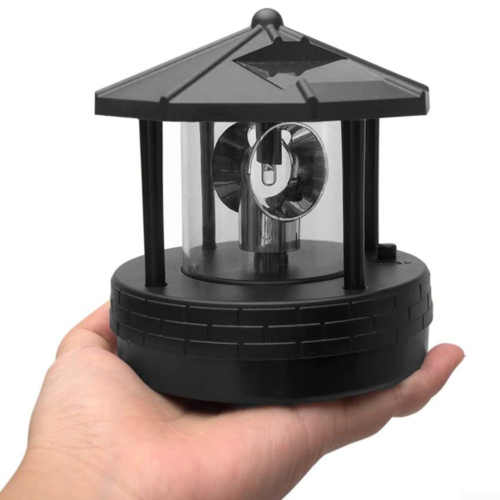 Solar Powered Lighthouse Garden Light T13000