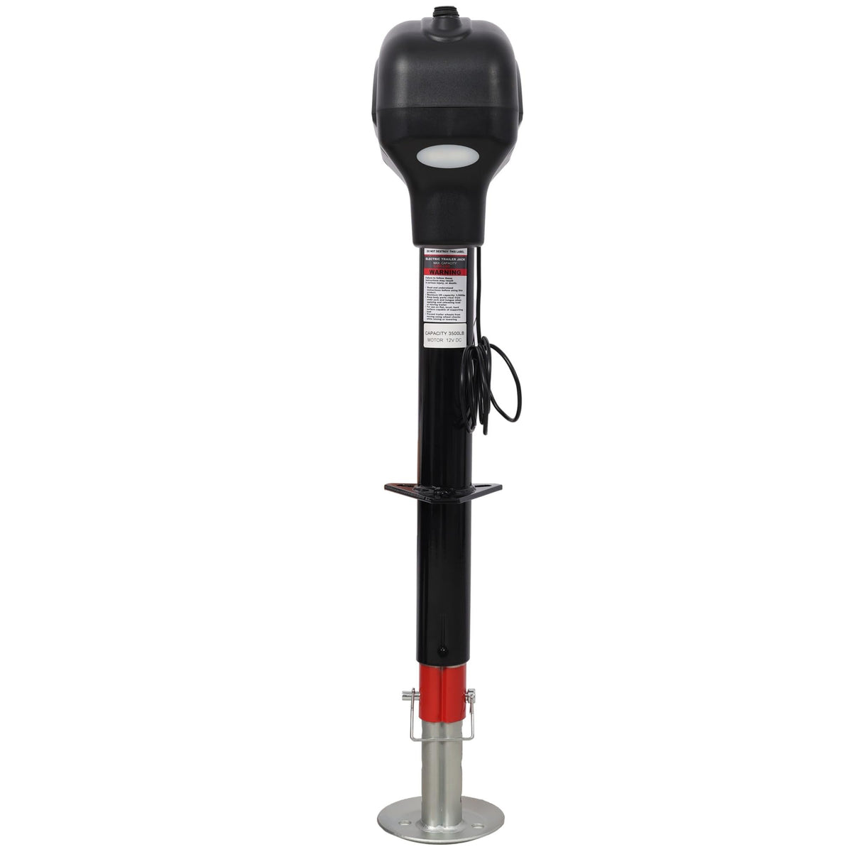 Electric Power Tongue Jack 3500lbs 12V DC Metal P870900
