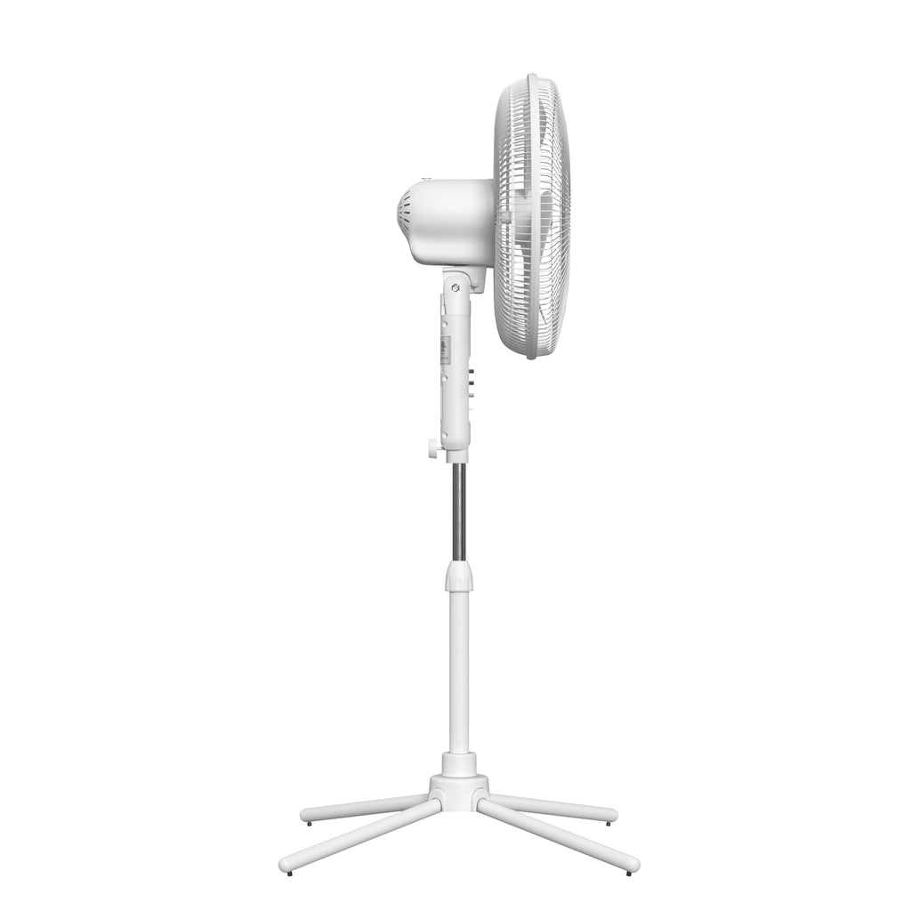 16" Oscillating Pedestal Fan White Y908