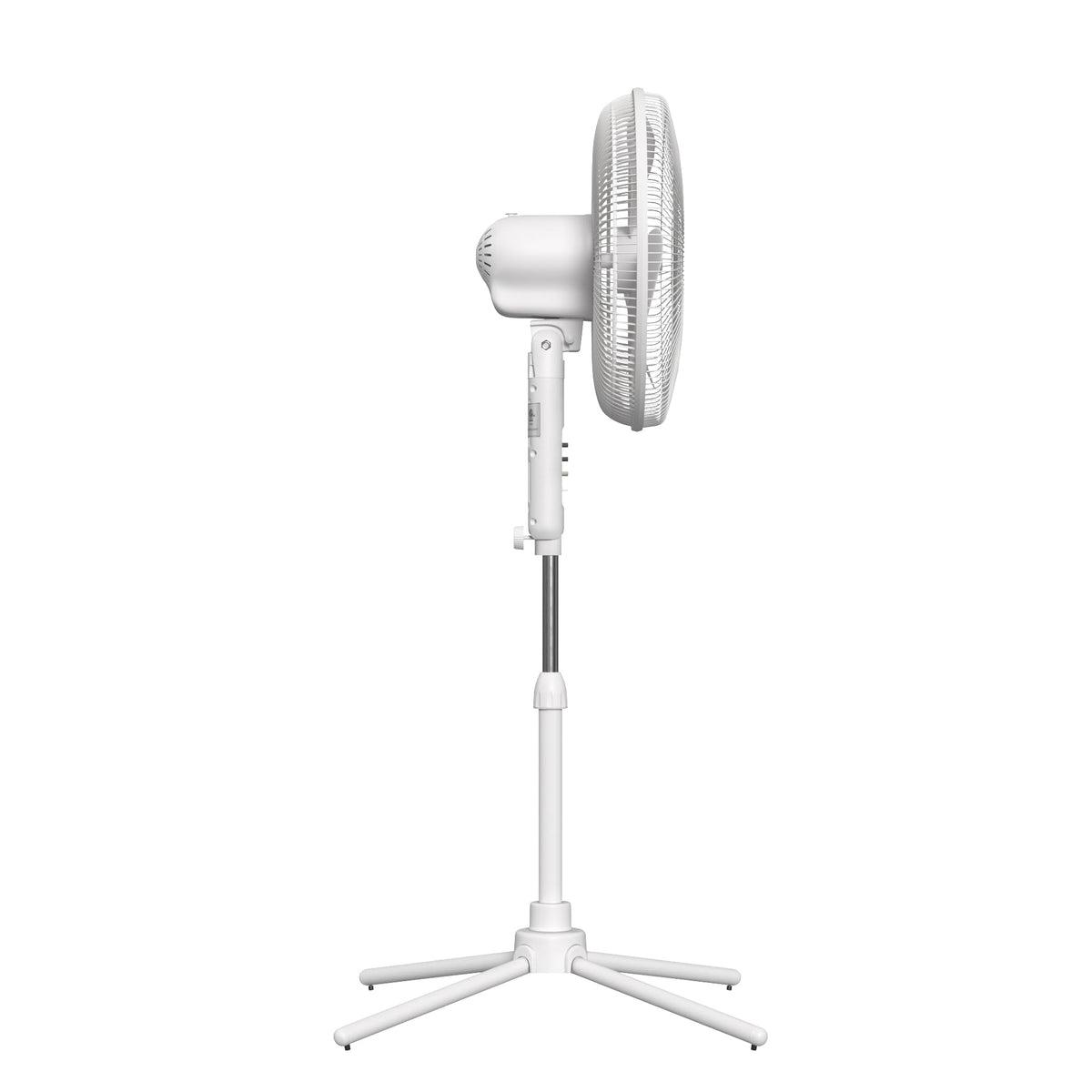 16" Oscillating Pedestal Fan White Y908