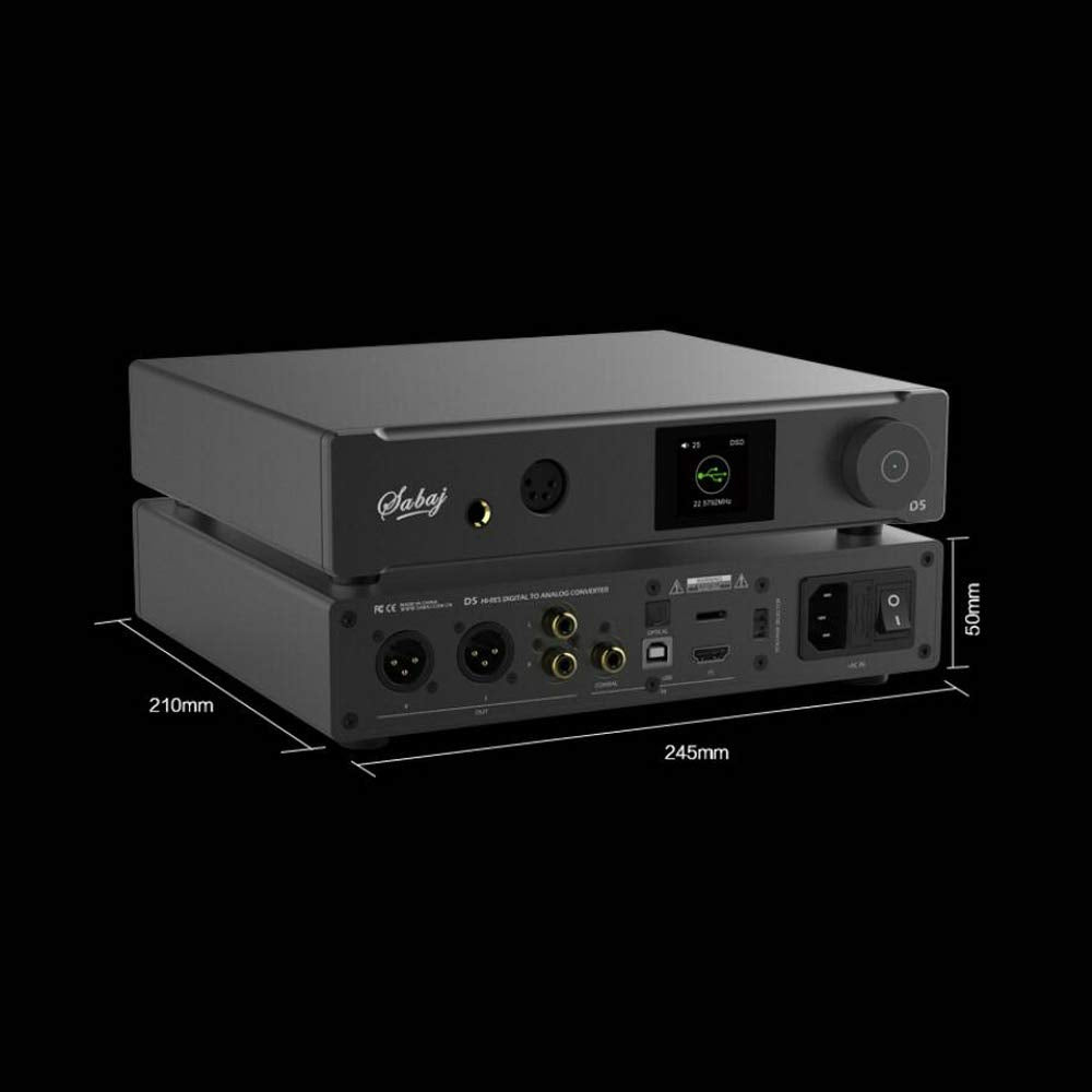 110V Hi-Res Audio Digital to Analog Converter Headphones Amplifier DAC A712923