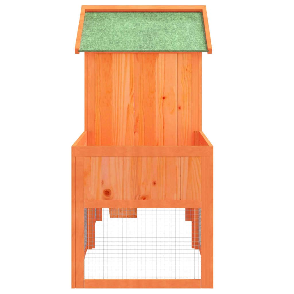2-Tier Wooden Rabbit Hutch Z214339