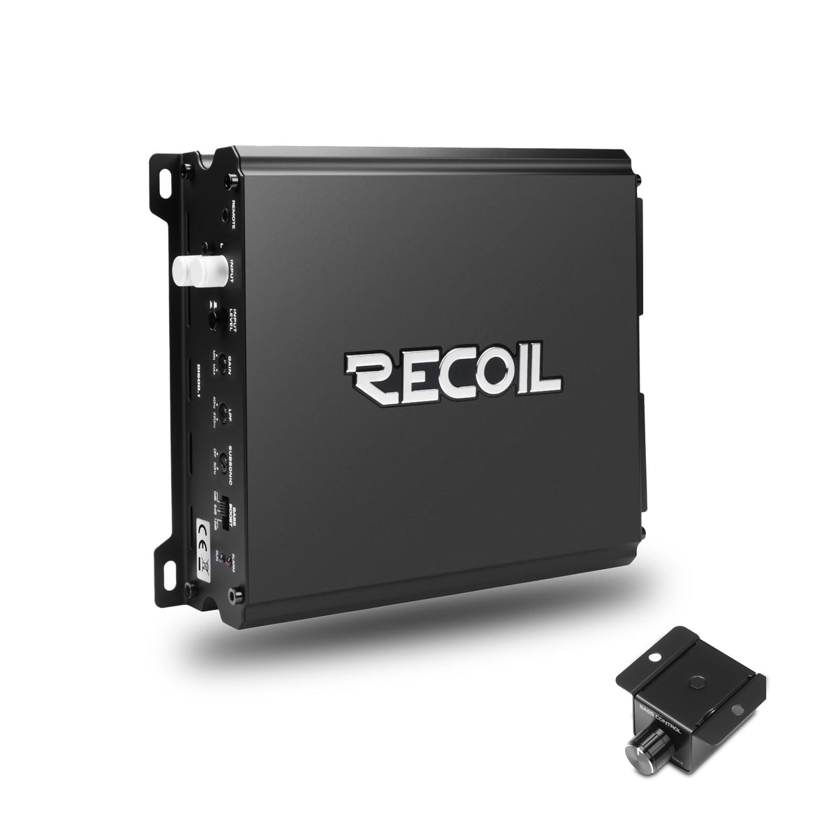 1200W Class-D Mono-Block Subwoofer Amplifier Z45352