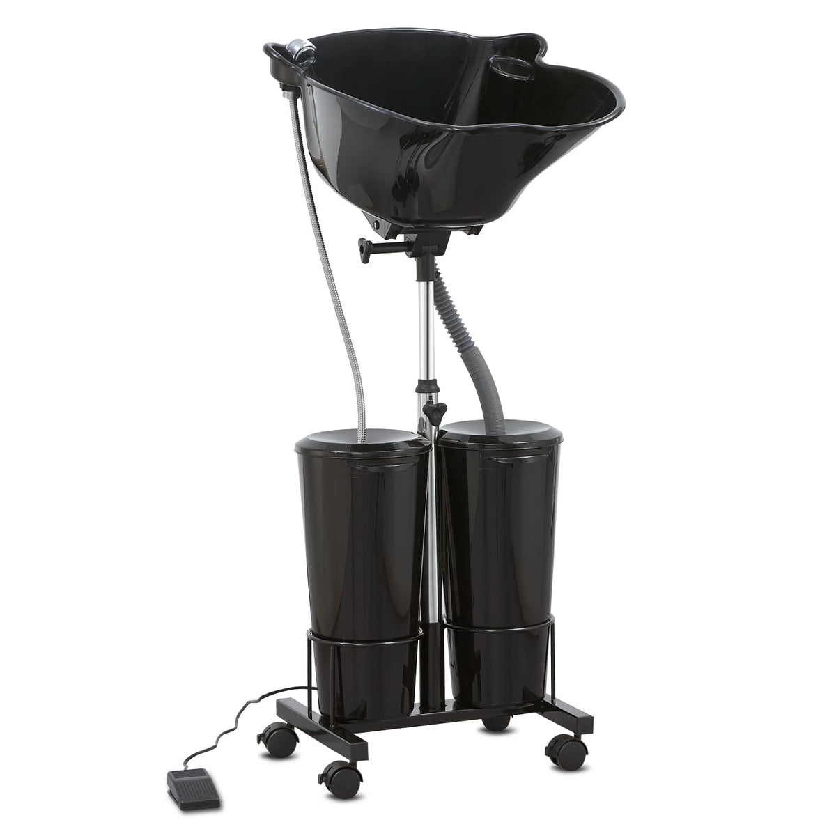 Portable Shampoo Bowl with Electric Pump Y8633