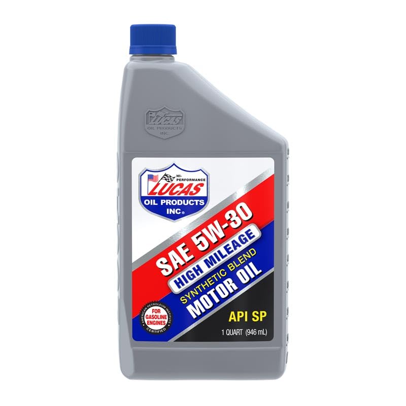 Synthetic Blend High Mileage 5w-30 Motor Oil 1 Quart F996