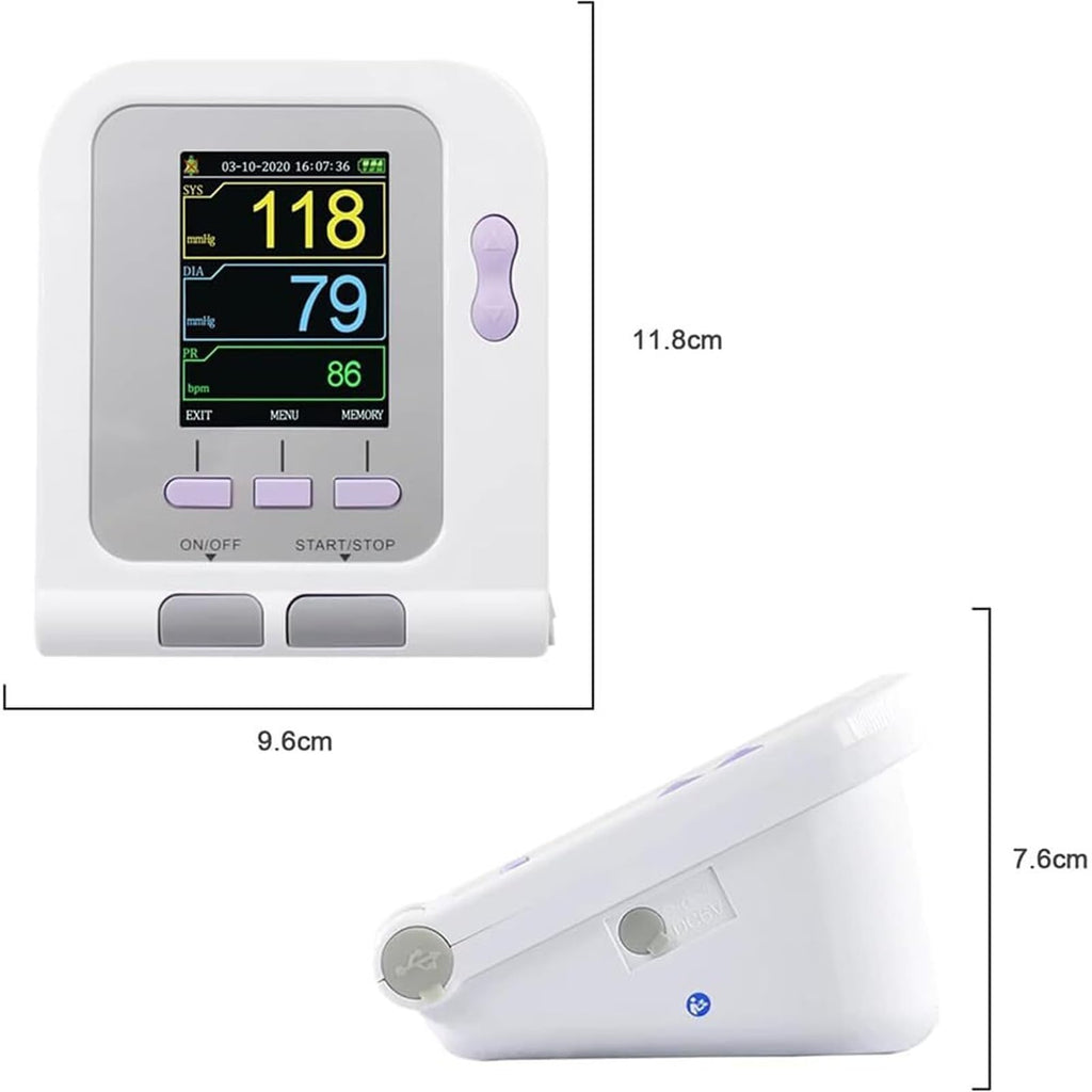 Pet Blood Pressure Monitor with 3 Cuffs H1706