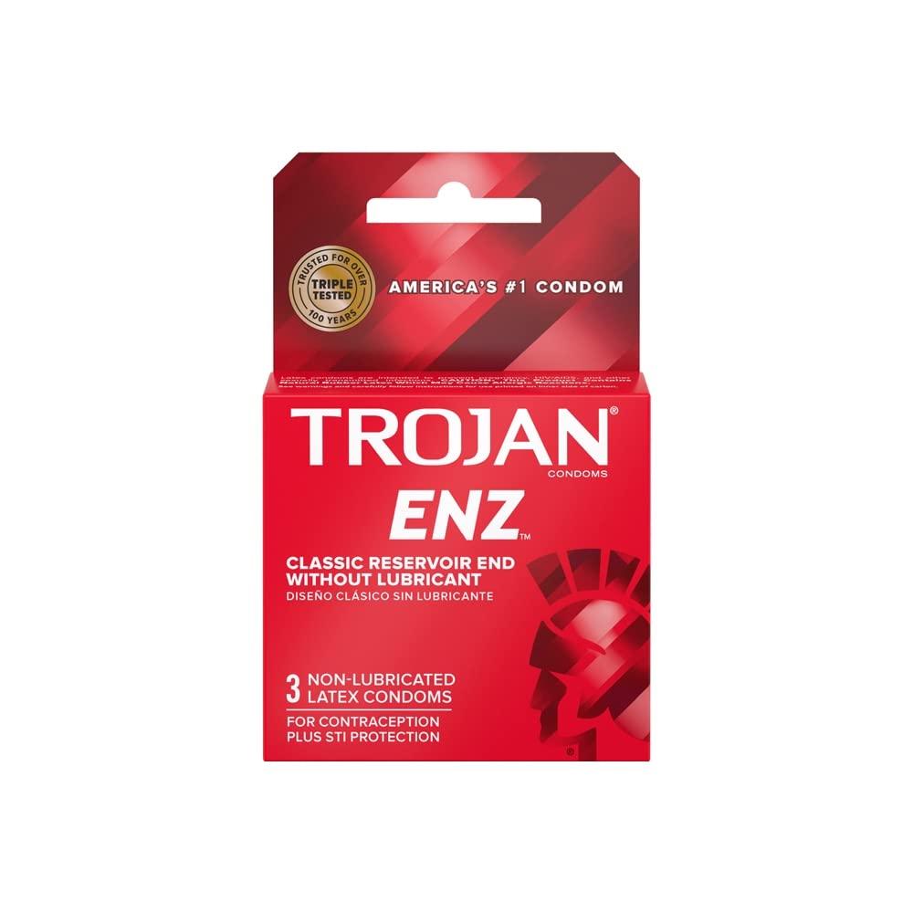 Non-Lubricated Latex Condoms 3 ct Pack of 2 K408386