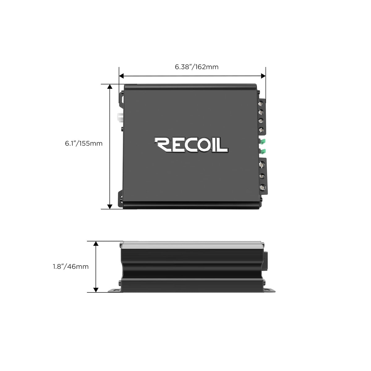1200W Class-D Mono-Block Subwoofer Amplifier Z45352