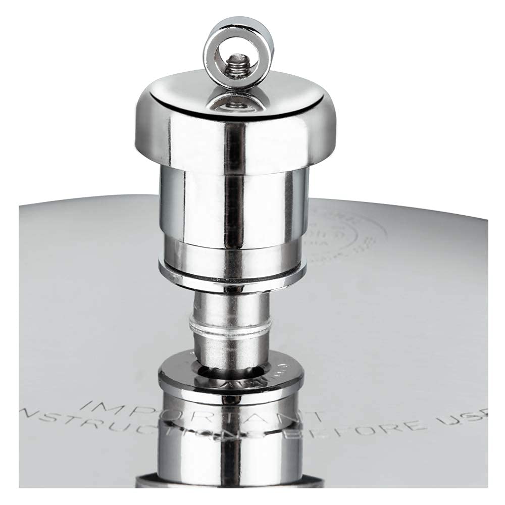 Stainless Steel Pressure Cooker, Outer Lid, 3 Litre Q4109