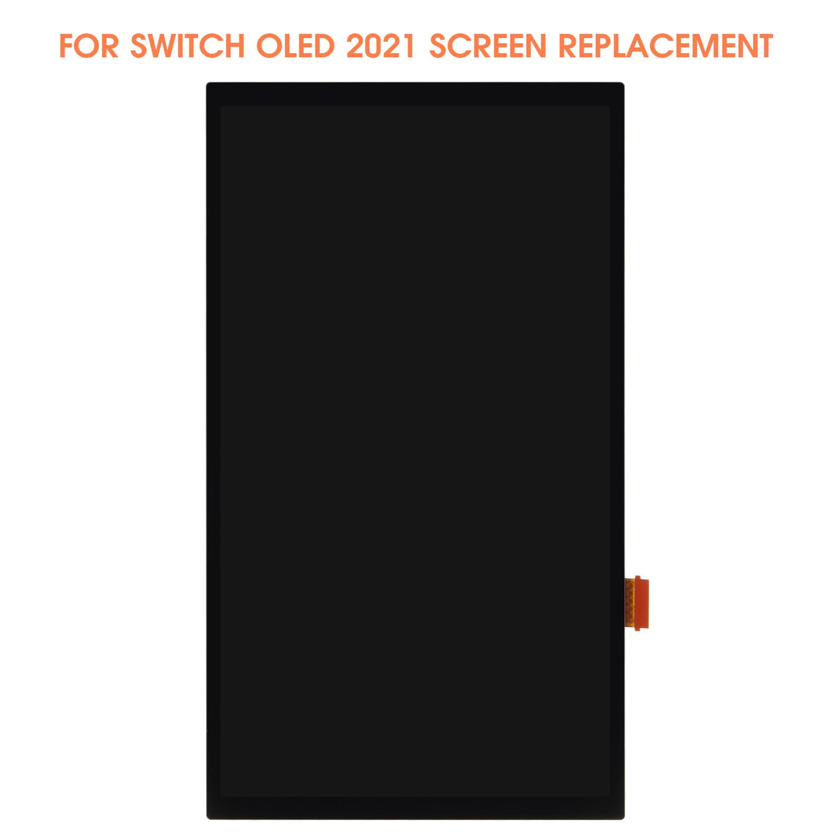 Screen Replacement for Nintendo Switch OLED 2021 7inch Black M904046