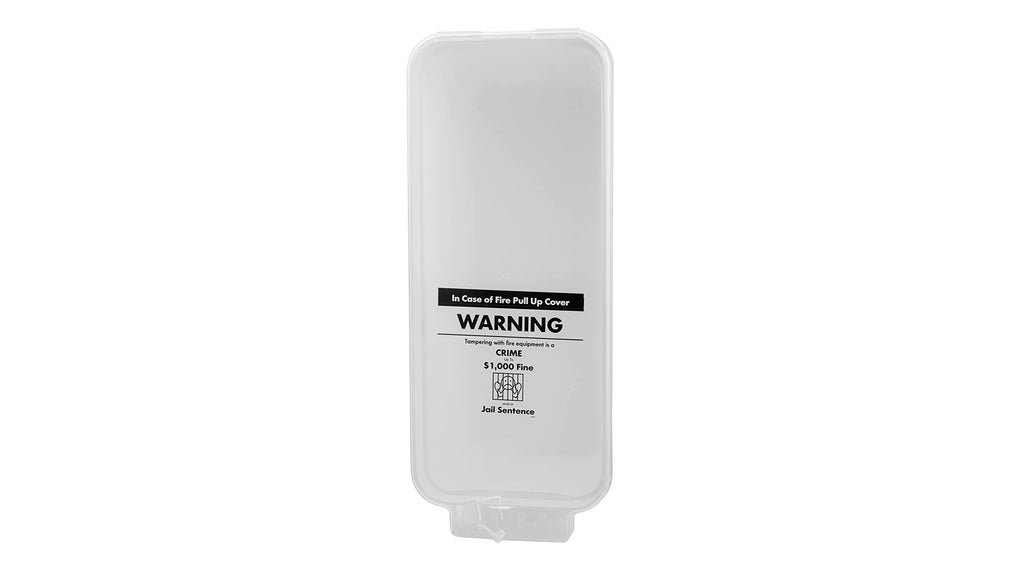 White Surface-Mounted Fire Extinguisher Cabinet D700748