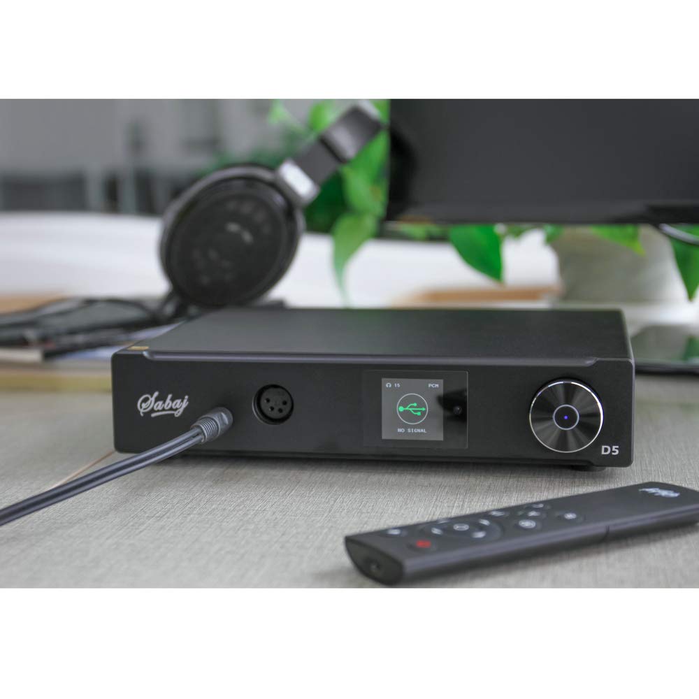 110V Hi-Res Audio Digital to Analog Converter Headphones Amplifier DAC A712923