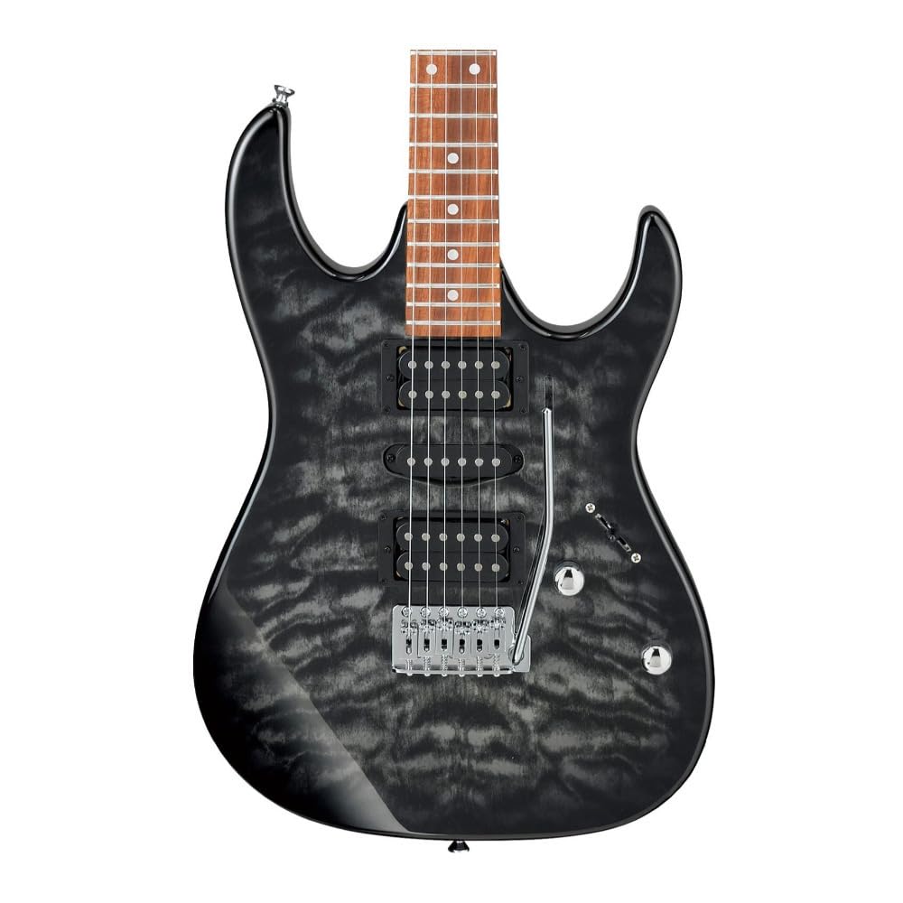Transparent Black Sunburst Electric Guitar X548