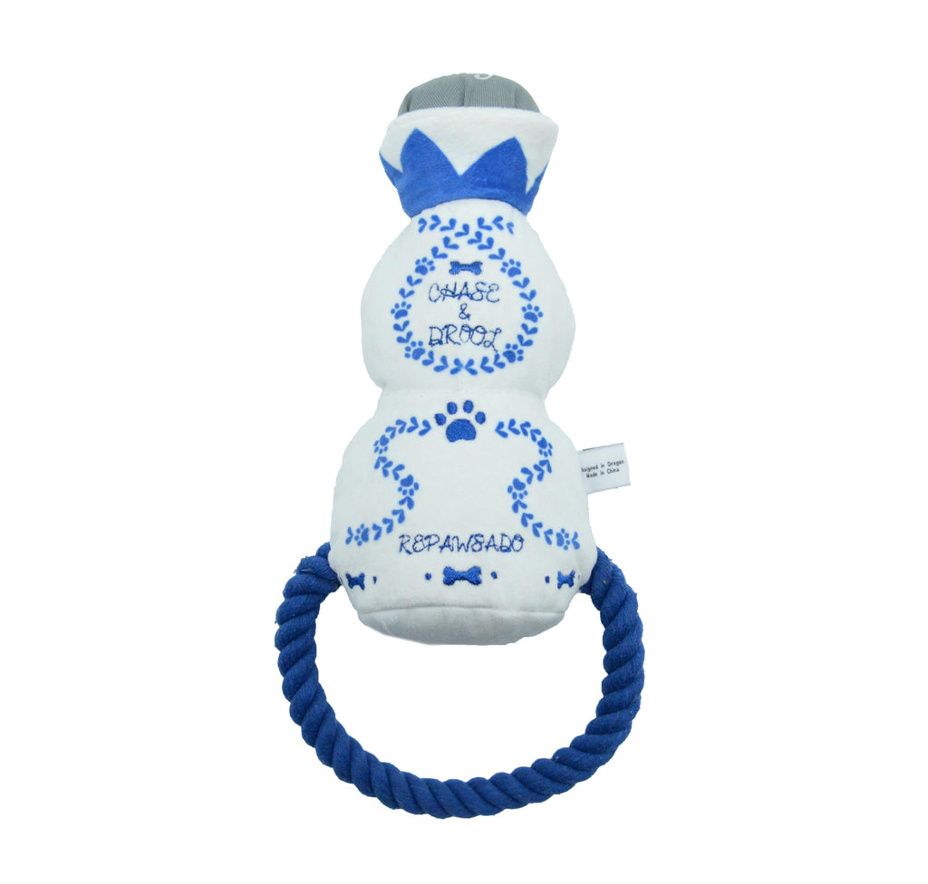 Plush Squeaky Crinkle Dog Toy M1512