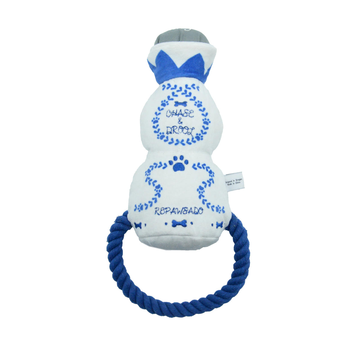 Plush Squeaky Crinkle Dog Toy M1512