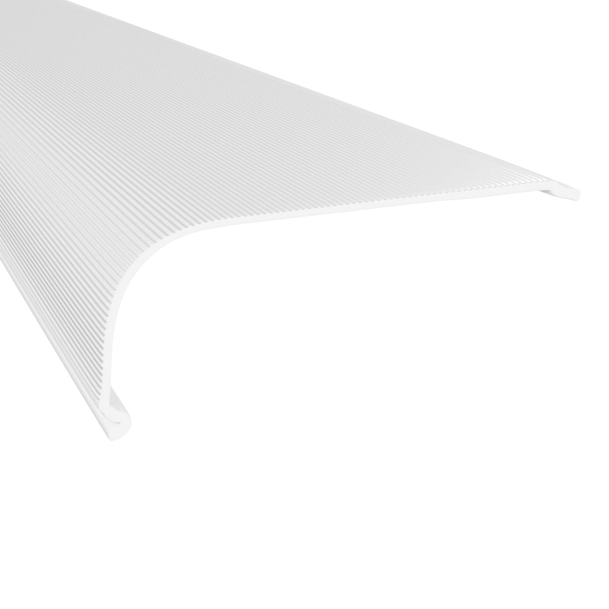 White Acrylic Lens Cover Replacement, 24" L G6683