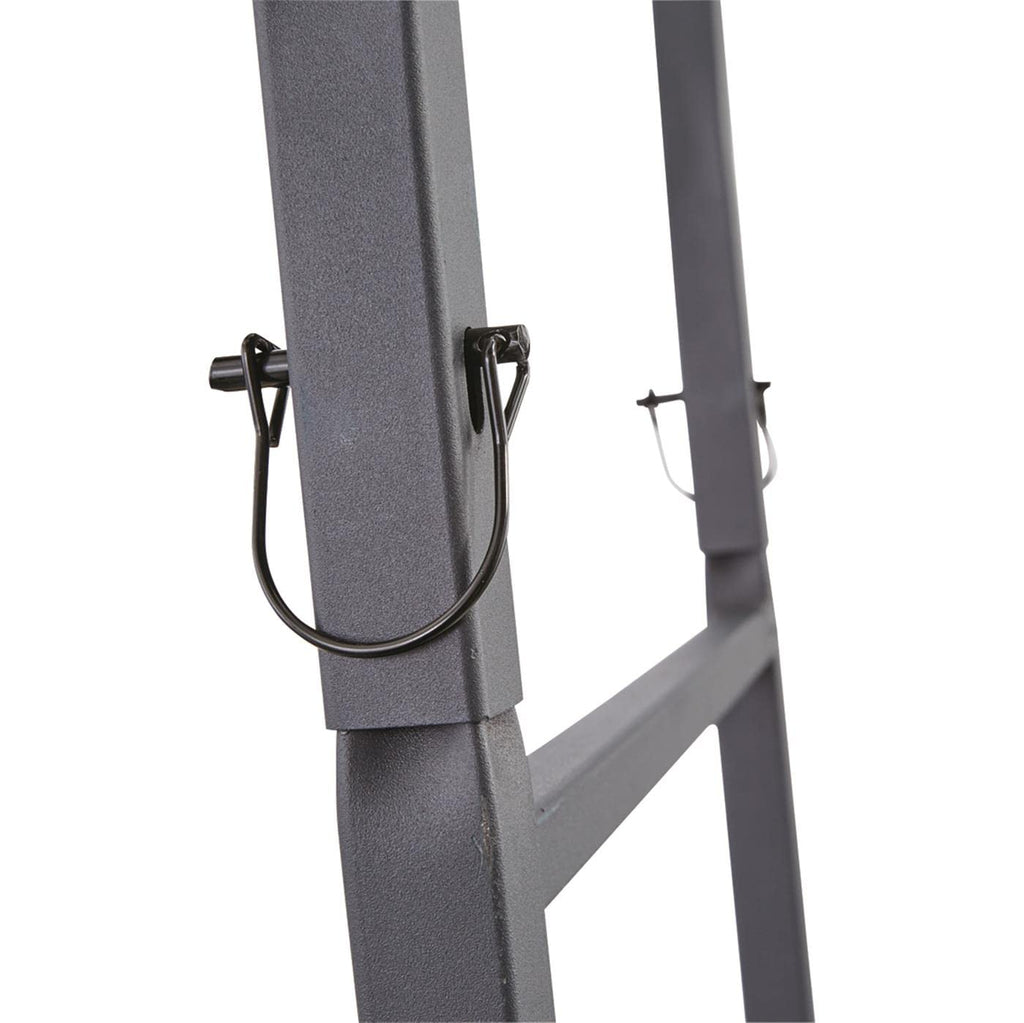 15' Hunting Ladder Tree Stand with Shooting Rail N16031