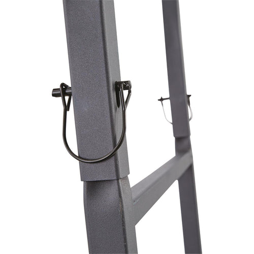 15' Hunting Ladder Tree Stand with Shooting Rail N16031