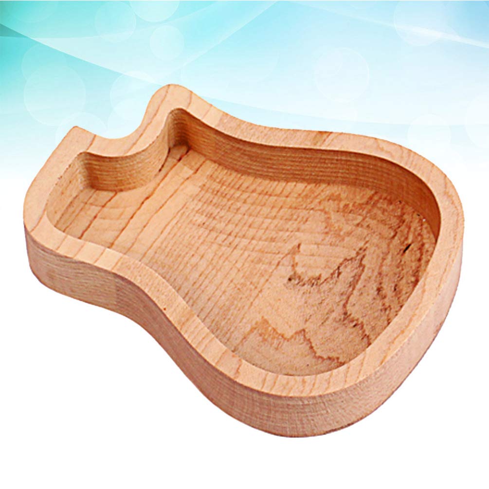 Wood Guitar Picks Box O11271