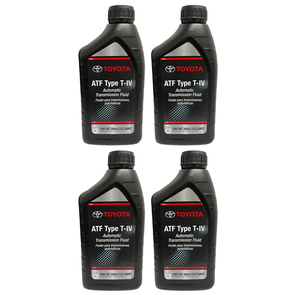 OEM Type-4 Transmission Fluid 4 Quarts I19231