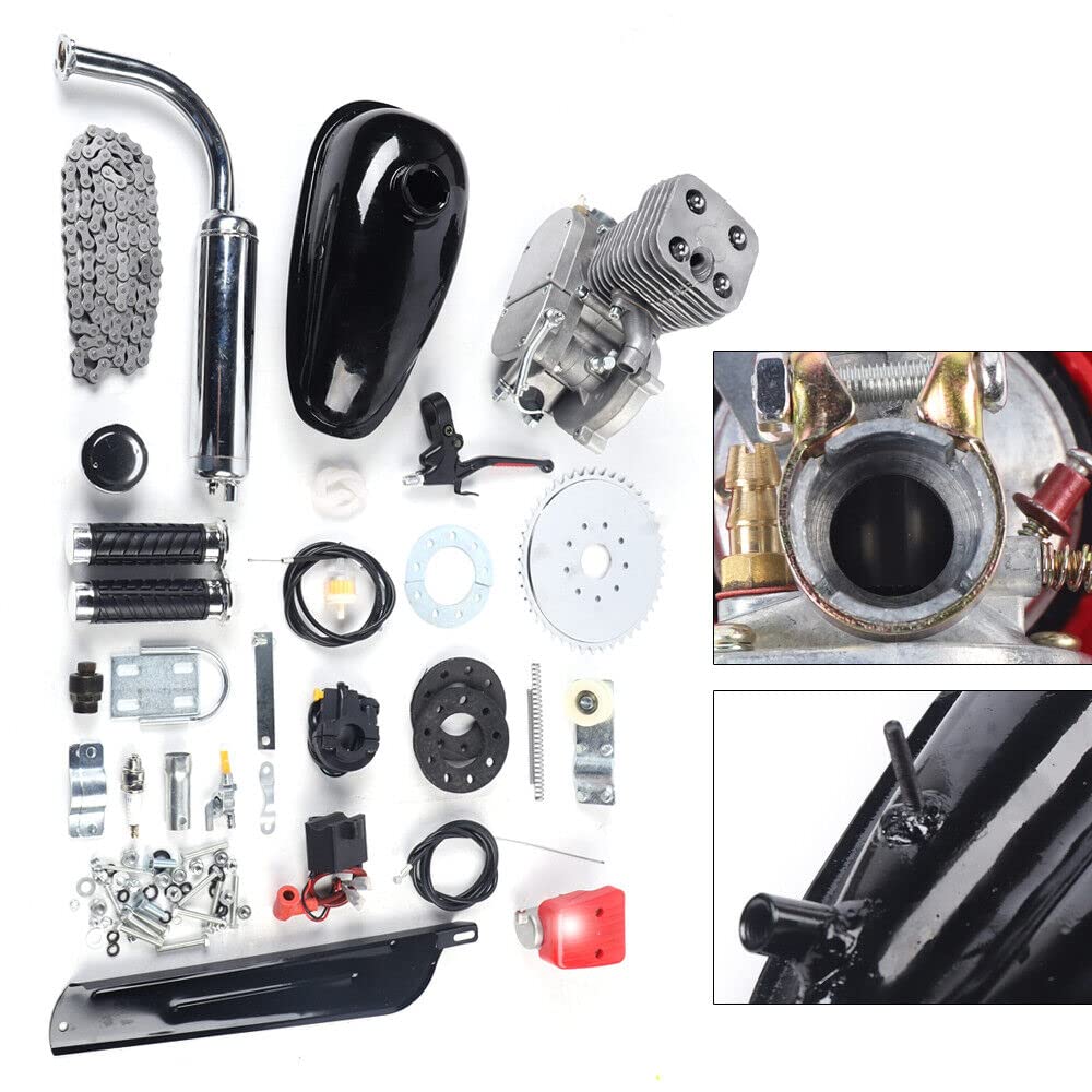 100cc 2-Stroke Bicycle Engine Kit with 44 Tooth Sprocket K560