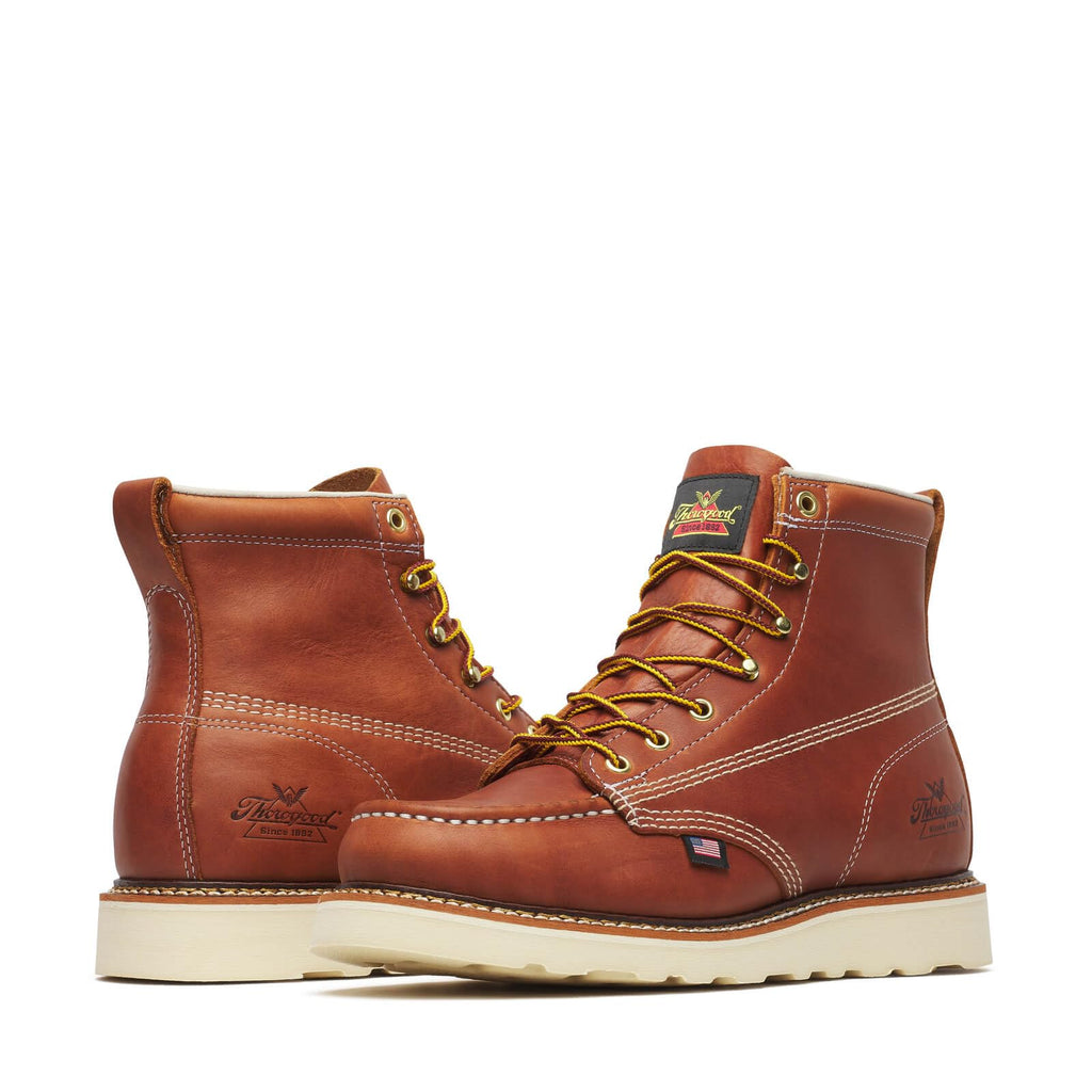 6" Moc Toe Non-Safety Toe Work Boots H87042
