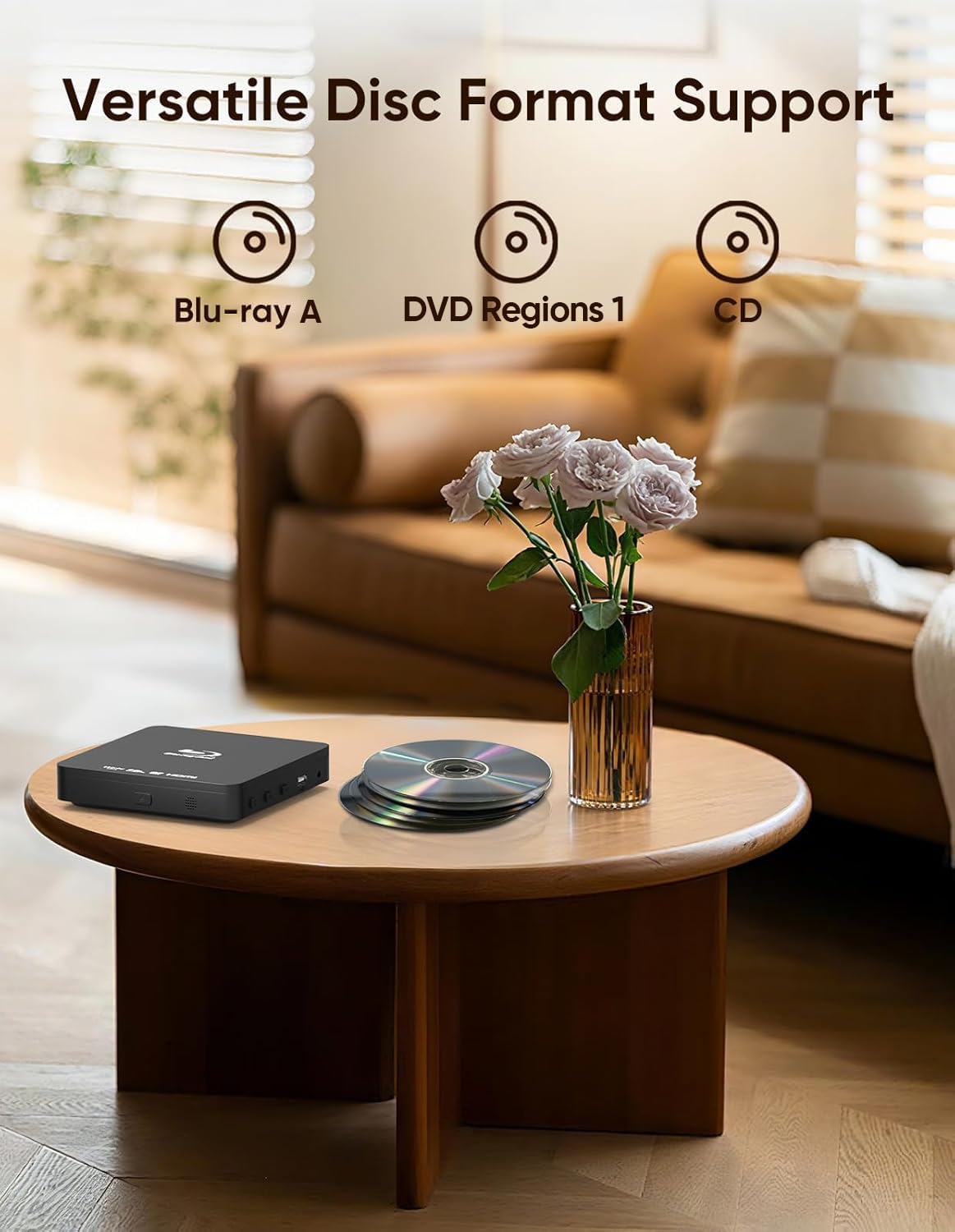 Blu Ray DVD Player 1080P Full HD L5161