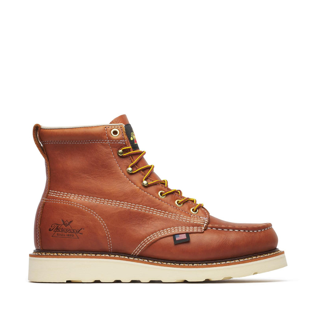6" Moc Toe Non-Safety Toe Work Boots H87042