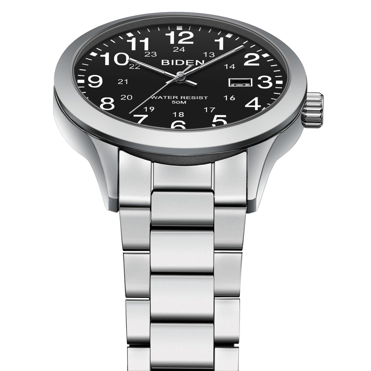 Men's Analog Quartz Waterproof Watch W95047