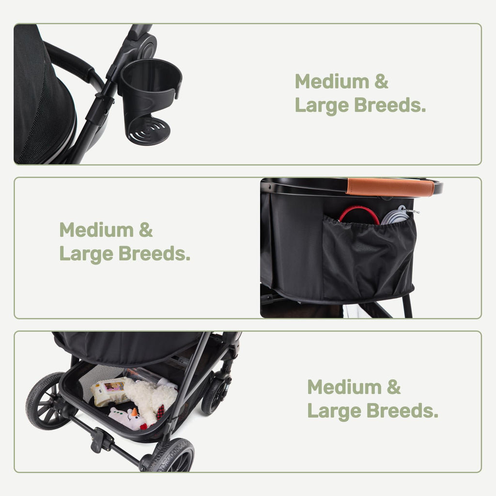 3-in-1 Dog Stroller D75450