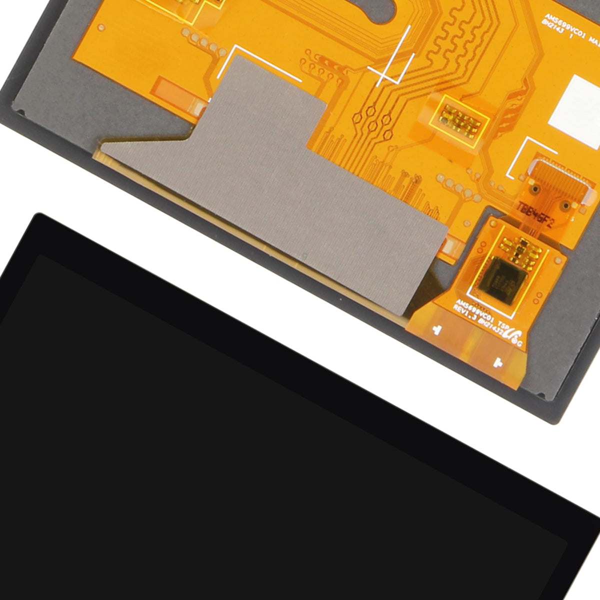 Screen Replacement for Nintendo Switch OLED 2021 7inch Black M904046