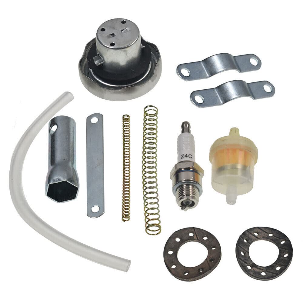 100cc 2-Stroke Bicycle Engine Kit with 44 Tooth Sprocket K560