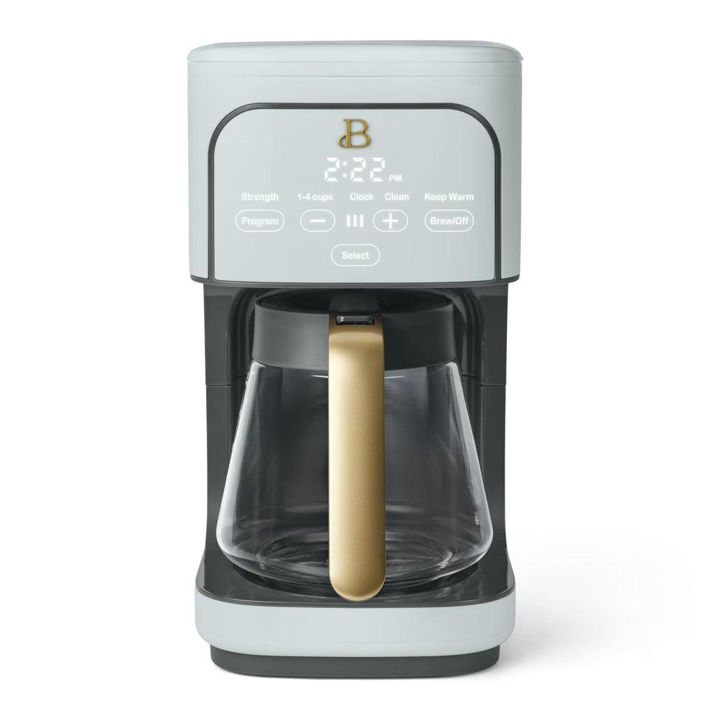 12-Cup Programmable Coffee Maker with Glass Carafe C44836