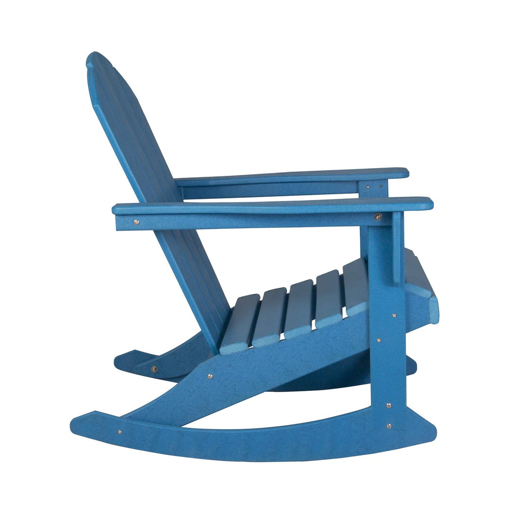 Pacific Blue Poly Adirondack Chair K208