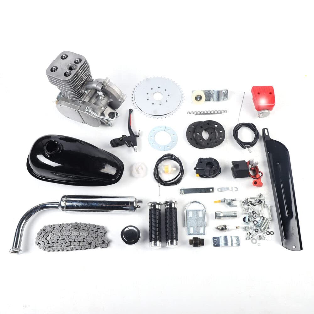 100cc 2-Stroke Bicycle Engine Kit with 44 Tooth Sprocket K560