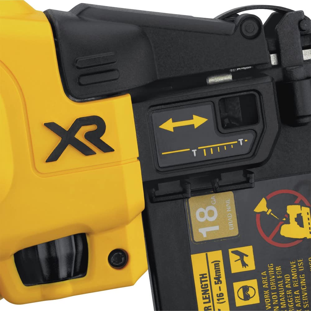 20V MAX Cordless Brad Nailer Kit 18GA M918